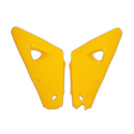 UFO OSŁONY CHŁODNICY HUSQVARNA 2T '00-'05, 4T '02-'04 GÓRNE KOLOR ŻÓŁTY