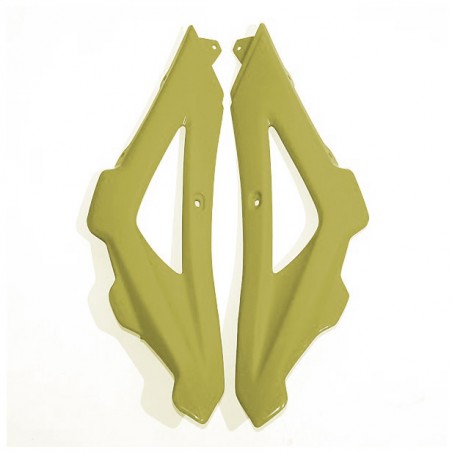 UFO OSŁONY CHŁODNICY HUSQVARNA 2T '06-'12, 4T '05-'07 GÓRNE KOLOR ŻÓŁTY