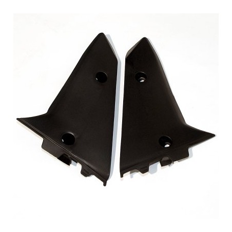 UFO OSŁONY CHŁODNICY HUSQVARNA DOLNE 4T '05-'07 KOLOR CZARNY