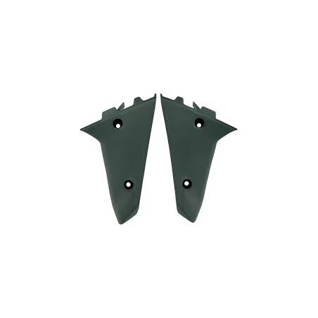 UFO OSŁONY CHŁODNICY HUSQVARNA DOLNE 4T '05-'07 KOLOR GRAFITOWY