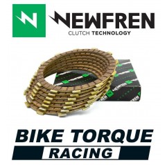 NEWFREN TARCZE SPRZĘGŁOWE RACING YAMAHA MT-07 700 TRACER '16-'21, MT-07 700 '14-'20, XSR 700 '16-'18 XTZ 700 TENERE '19-'22 (EBS