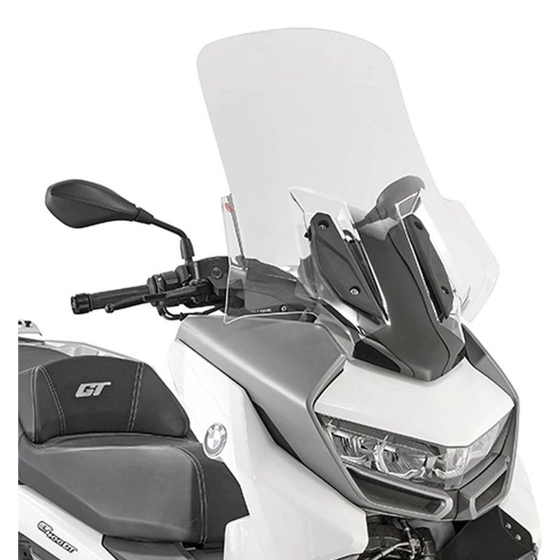 KAPPA 2023/05 SZYBA BMW C 400GT '19-'22 (74 X 58 CM) PRZEZROCZYSTA - POTRZEBNE MOCOWANIE D5132KITK