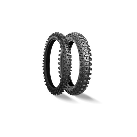 BRIDGESTONE OPONA 110/90-19 X10 62M TT TYŁ DOT 07/2023