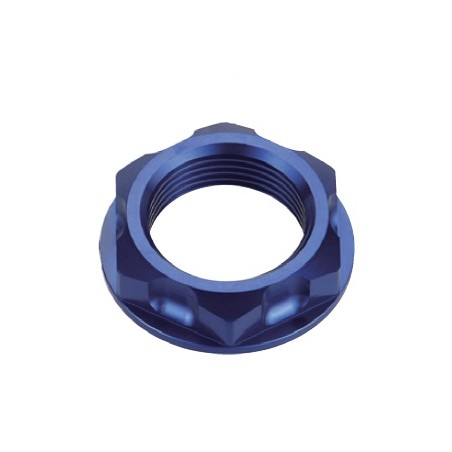 ACCEL NAKRĘTKA GÓRNEJ PÓŁKI YAMAHA , SUZUKI, HONDA (M24X32) KOLOR NIEBIESKI