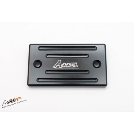 ACCEL POKRYWA POMPY HAMULCOWEJ PRZÓD SUZUKI STREET KOLOR CZARNY - PROMOCJA