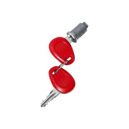 KAPPA ZAMEK DO KUFRA ( 1 SZT - WSZYSTKIE Z WYJĄTKIEM K53N ORAZ K30N ) Z CZERWONYMI KLUCZYKAMI