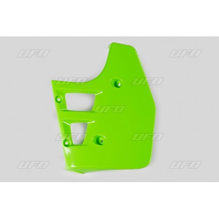 UFO OSŁONY CHŁODNICY KAWASAKI KX 125 '88-89 KOLOR ZIELONY