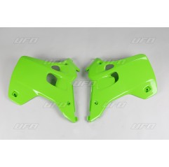 UFO OSŁONY CHŁODNICY KAWASAKI KX 125/250 '92-'93 KOLOR ZIELONY