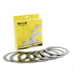 PROX PRZEKŁADKI TARCZ SPRZĘGŁOWYCH KAWASAKI KXF 450 06-20, KFX 450R, SUZUKI DRZ 400 00-19 (P071-7)