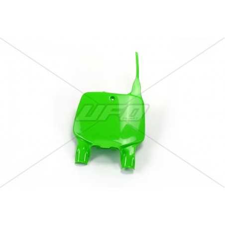 UFO TABLICA NA NUMER STARTOWY KAWASAKI KX 125/250/500 '96-'02 KOLOR ZIELONY