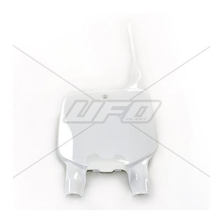 UFO TABLICA NA NUMER STARTOWY KAWASAKI KX 125/250/500 '96-'02 KOLOR BIAŁY