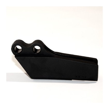 UFO PROWADNICA ŁAŃCUCHA KAWASAKI KX 125/250 '97-'02 KOLOR CZARNY