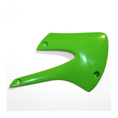 UFO OSŁONY CHŁODNICY KAWASAKI KX 80 '98-'00 KOLOR ZIELONY