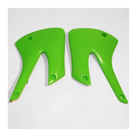 UFO OSŁONY CHŁODNICY KAWASAKI KX 85 '01-'13 KOLOR ZIELONY