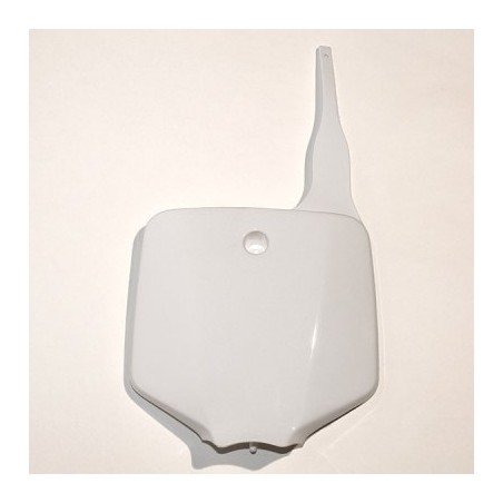 UFO TABLICA NA NUMER STARTOWY KAWASAKI KX 65 '01-'18 KOLOR BIAŁY