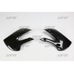 UFO OSŁONY CHŁODNICY KAWASAKI KX 65 '01-'18 KOLOR CZARNY