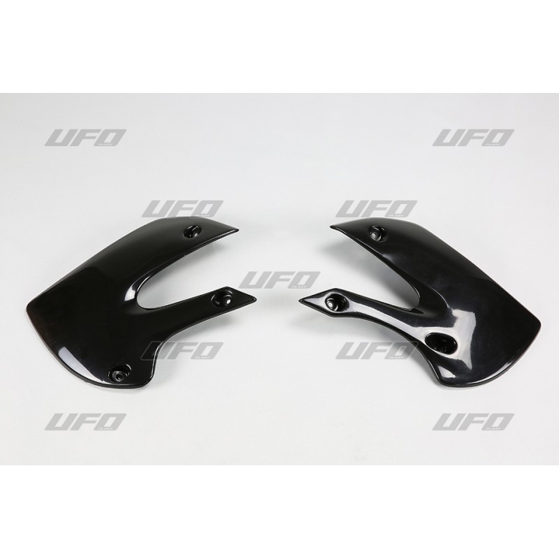 UFO OSŁONY CHŁODNICY KAWASAKI KX 65 '01-'18 KOLOR CZARNY