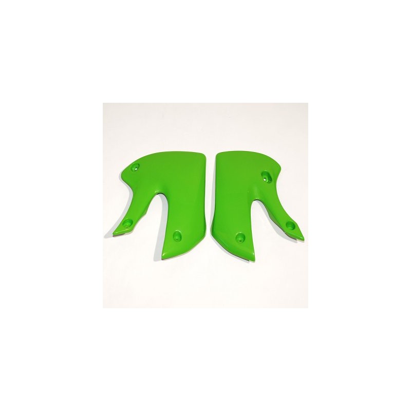 UFO OSŁONY CHŁODNICY KAWASAKI KX 65 '01-'18 KOLOR ZIELONY
