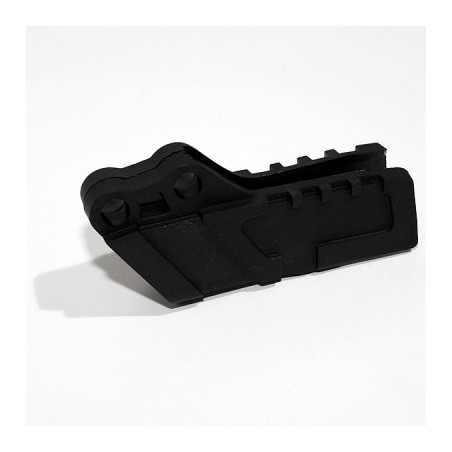 UFO PROWADNICA ŁAŃCUCHA KAWASAKI KX 125/250 '03-'17, KXF 250 '04-'05 KOLOR NIEBIESKI