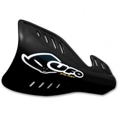 UFO OSŁONY RĄK (HANDBARY) KAWASAKI KXF 250 '05-'17 KOLOR CZARNY