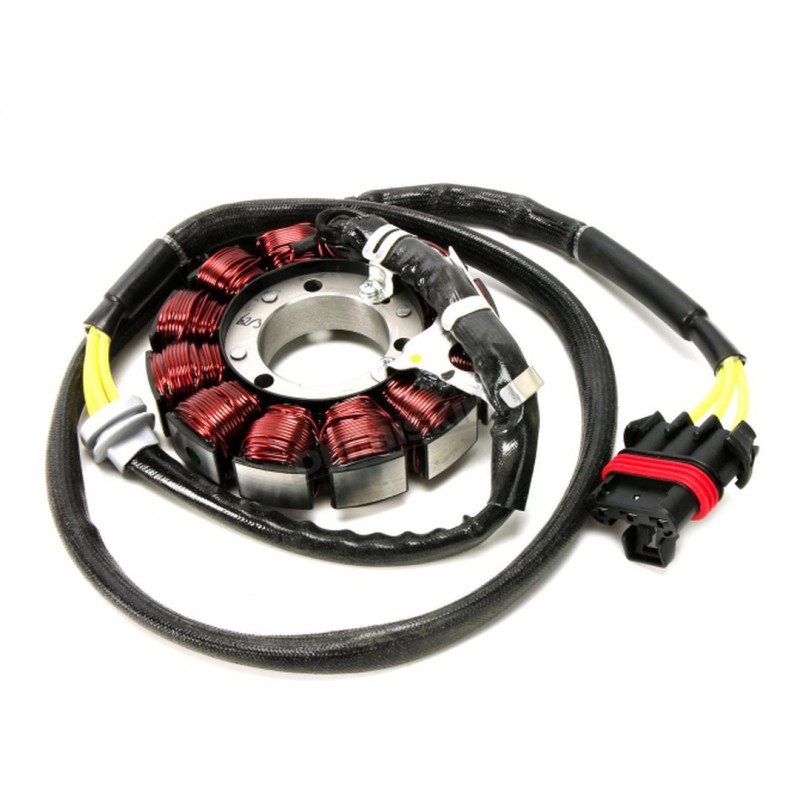 BRONCO 2022/08 UZWOJENIE ALTERNATORA STATOR CAN AM MAVERIC TURBO RR/MAX TURBO RR '21, (420686363)