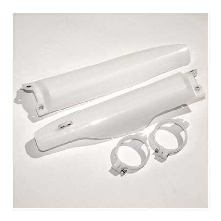 UFO OSŁONY TELESKOPÓW KAWASAKI KX 125/250 '05-'09, KXF 250 '04-'05 KOLOR NEUTRAL