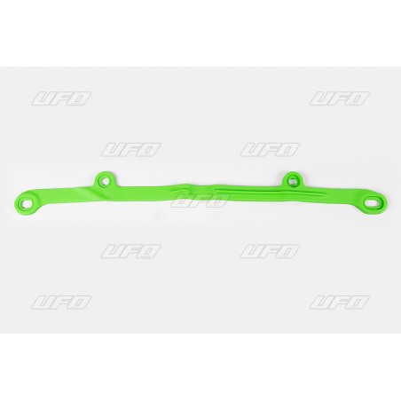 UFO ŚLIZG ŁAŃCUCHA KAWASAKI KXF 250 04-08, KLX 450R 07-21 KXF 450 06-08 KOLOR ZIELONY KA03773026