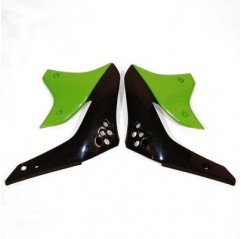 UFO OSŁONY CHŁODNICY KAWASAKI KXF 450 '06 KOLOR ZIELONY