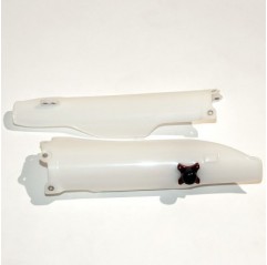 UFO OSŁONY TELESKOPÓW Z BLOKADĄ KAWASAKI KXF 250/450 '06-'08 KOLOR NEUTRAL