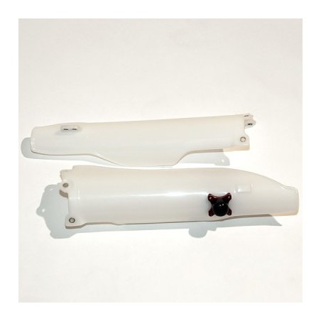 UFO OSŁONY TELESKOPÓW Z BLOKADĄ KAWASAKI KXF 250/450 '06-'08 KOLOR NEUTRAL