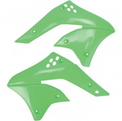 UFO OSŁONY CHŁODNICY KAWASAKI KXF 250 '08 KOLOR ZIELONY