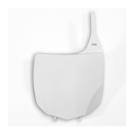 UFO TABLICA NA NUMER STARTOWY KAWASAKI KXF 450 '09-'12 KOLOR BIAŁY