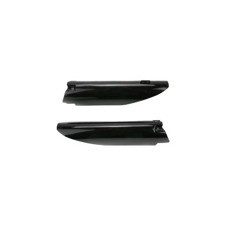 UFO OSŁONY TELESKOPÓW KAWASAKI KXF 250 '09-'20, KXF 450 '09-'20 KOLOR CZARNY