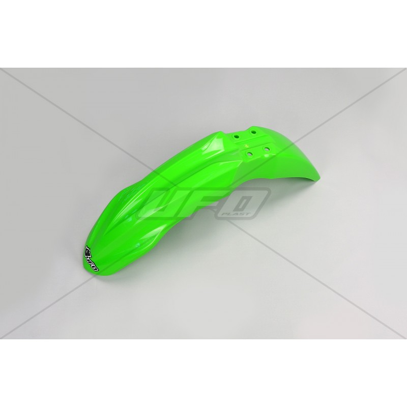 UFO BŁOTNIK PRZÓD KAWASAKI KXF 250 '13-'16, KXF 450 '12-'15 KOLOR ZIELONY