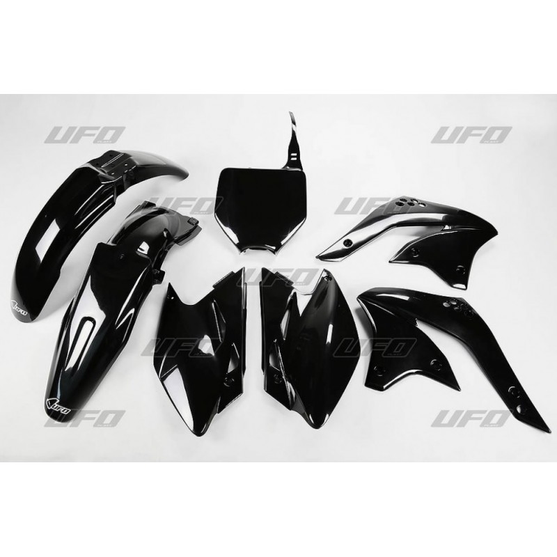 UFO KOMPLET PLASTIKÓW KAWASAKI KXF 450 '06-'08 KOLOR CZARNY (KA211E001)