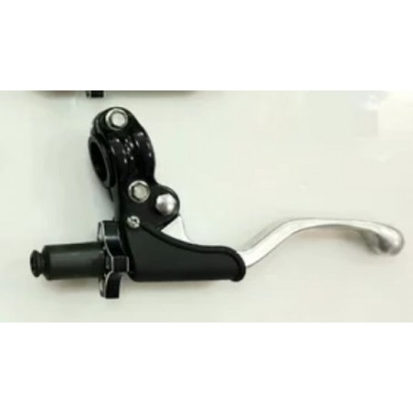 ACCEL UCHWYT DŹWIGNI SPRZĘGŁA KOMPLETNY UNIWERSALNY KOLOR CZARNY (CL-05BK) - PROMOCJA