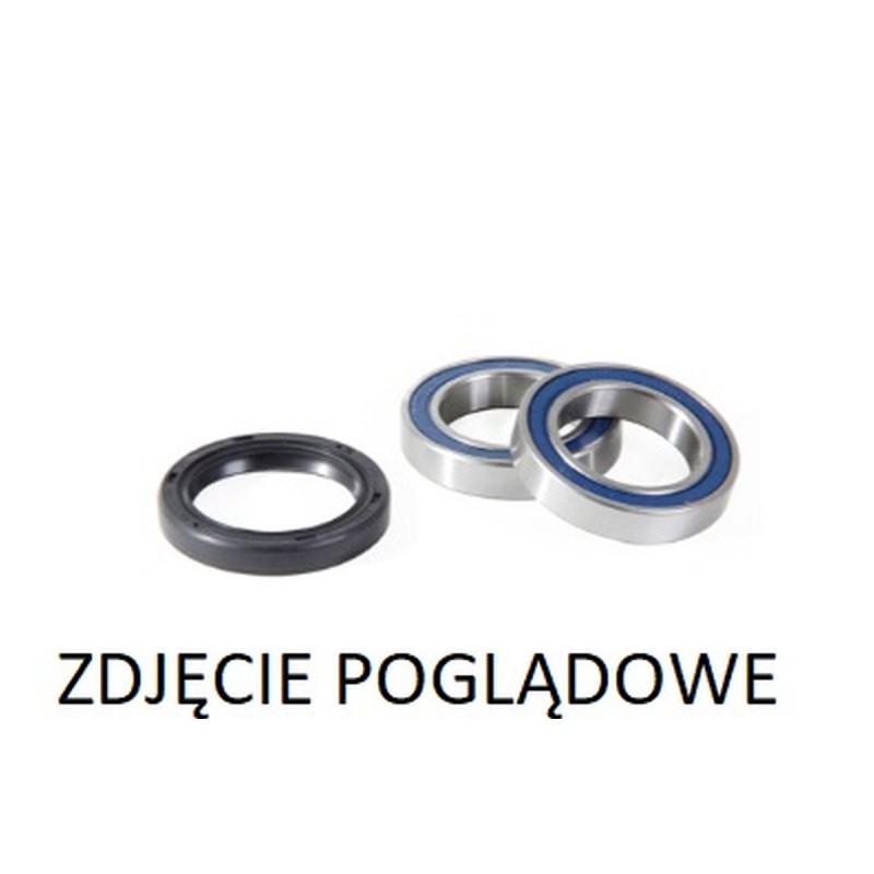 PROX 2022/12 ŁOŻYSKA KOŁA TYLNEGO Z USZCZELNIACZAMI YAMAHA YFM 660F GRIZZLY '02 (25-1409)