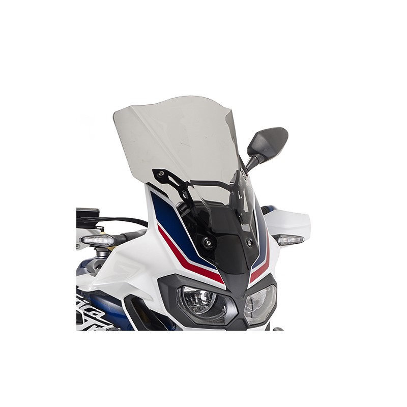 KAPPA SZYBA HONDA CRF 1000L AFRICA TWIN (16-19), CRF 1000L AFRICA TWIN ADVENTURE SPORTS (18-19) 47,5 X 35 CM PRZYCIEMNIANA