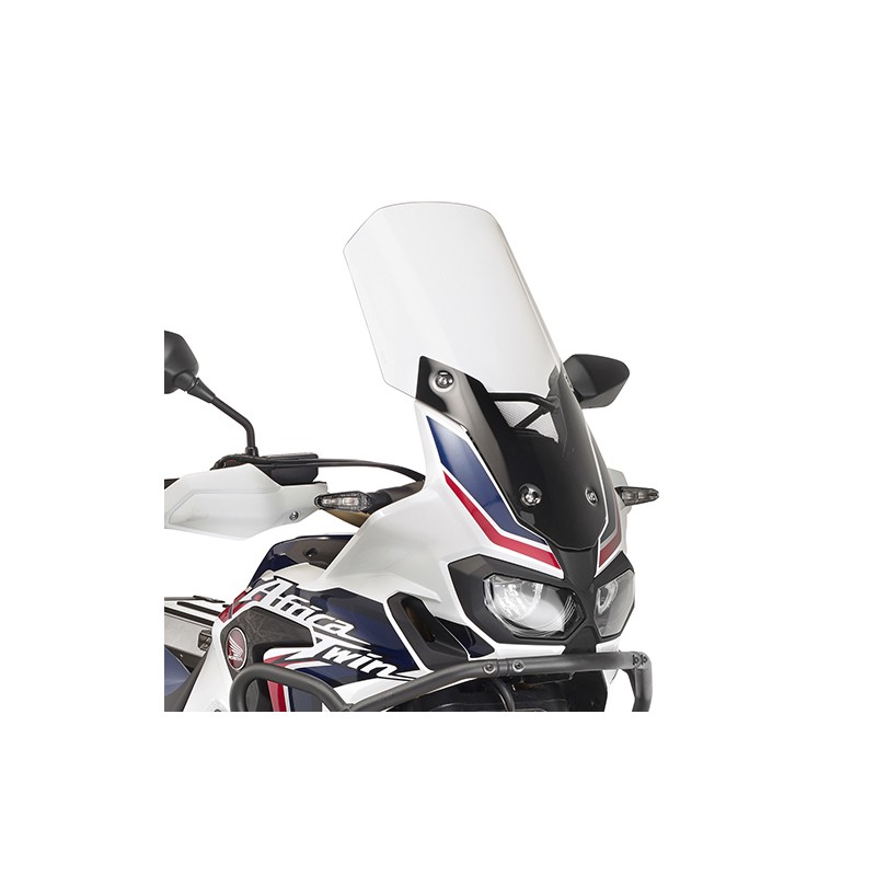 KAPPA SZYBA HONDA CRF 1000L AFRICA TWIN (16-19), CRF 1000L AFRICA TWIN ADVENTURE SPORTS (18-19) 60 X 35 CM PRZEZROCZYSTA