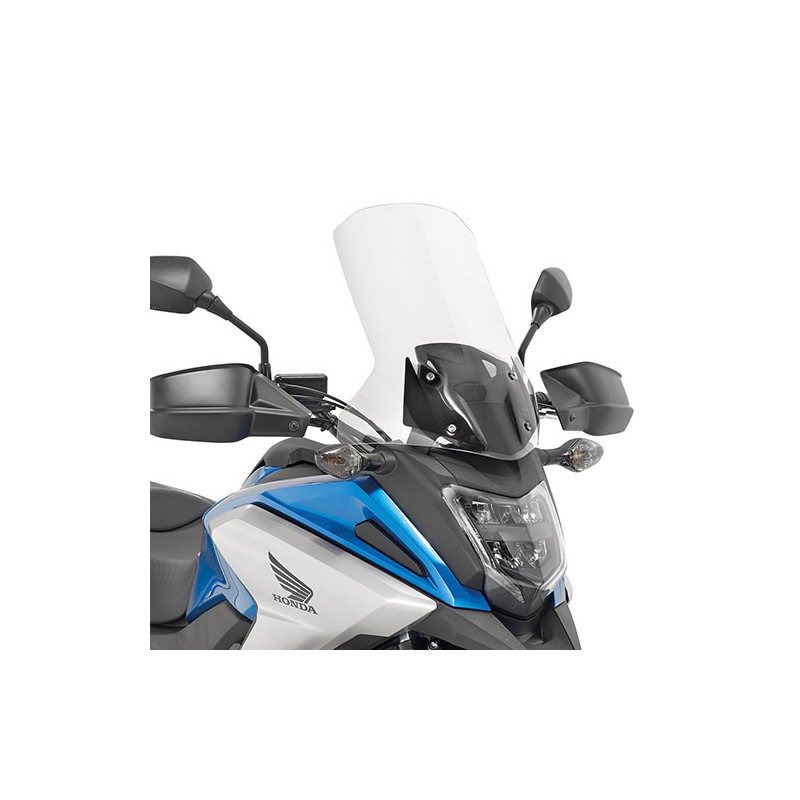 KAPPA SZYBA HONDA NC 750X (16-18) 48,5 X 40 CM PRZEZROCZYSTA