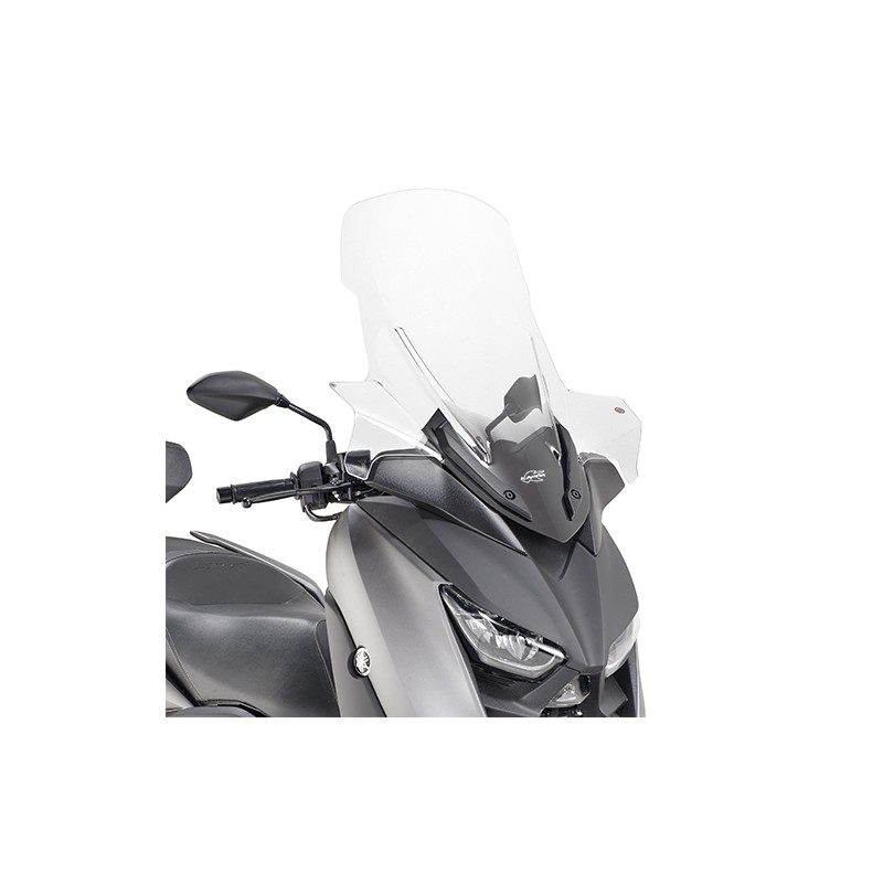 KAPPA SZYBA YAMAHA X-MAX 125 (18), X-Max 300 (17-19), X-MAX 400 (18-19) 73,5 x 64 CM PRZEZROCZYSTA