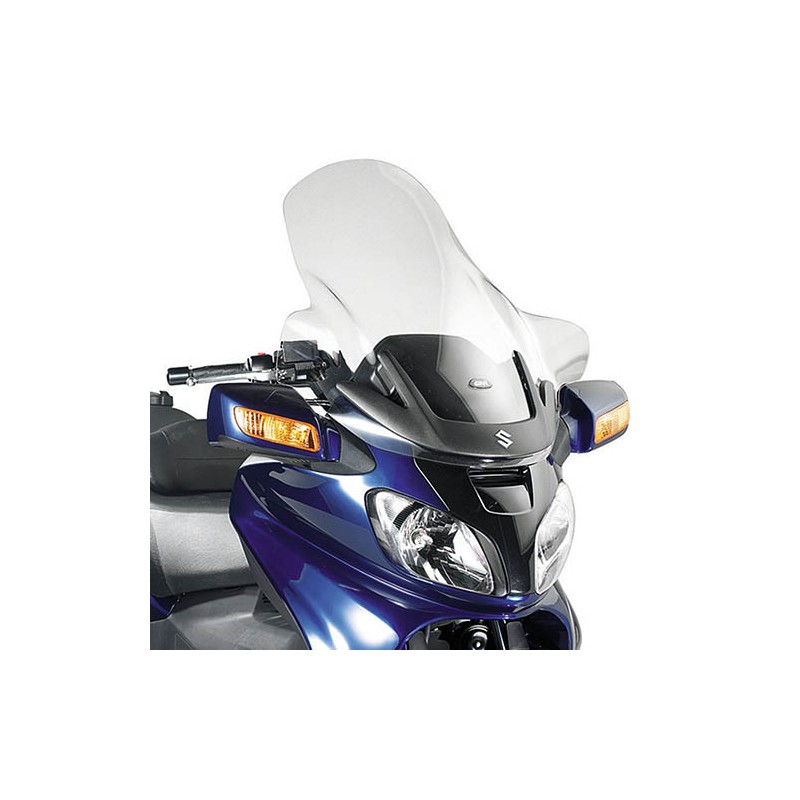 KAPPA SZYBA SUZUKI AN 650 Burgman Executive (02-12) 80 x 72 cm PRZEZROCZYSTA