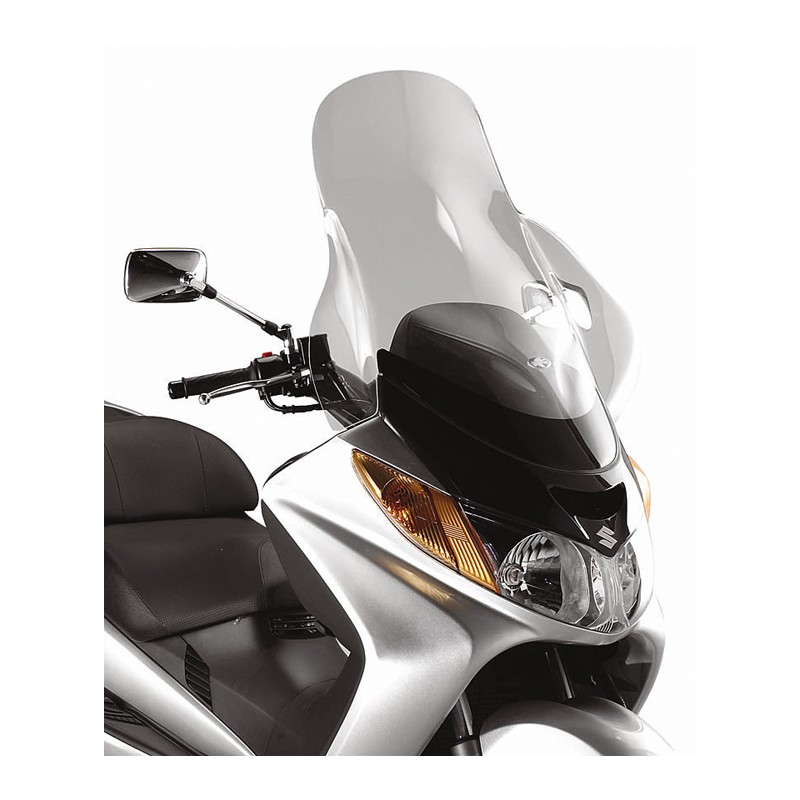 KAPPA SZYBA SUZUKI AN 250/400 BURGMAN (03-06) 80 X 71 CM PRZEZROCZYSTA