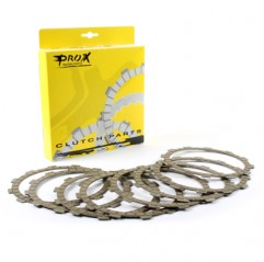 PROX TARCZE SPRZĘGŁOWE EXC 250/300 13-19, SX 250 13-19, EXCF 250 14-19, 350 12-19, HUSQVARNA TE 250/300 14-19, FE 250/350 14-19 