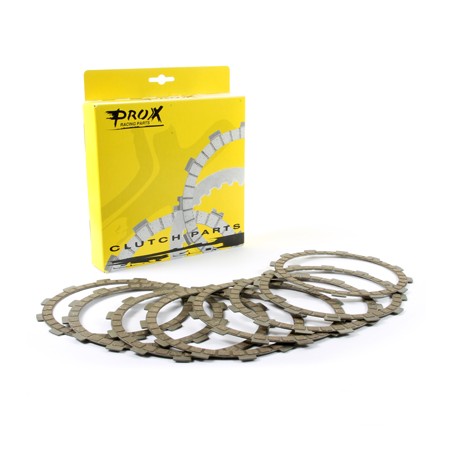 PROX TARCZE SPRZĘGŁOWE EXC 250/300 13-19, SX 250 13-19, EXCF 250 14-19, 350 12-19, HUSQVARNA TE 250/300 14-19, FE 250/350 14-19 