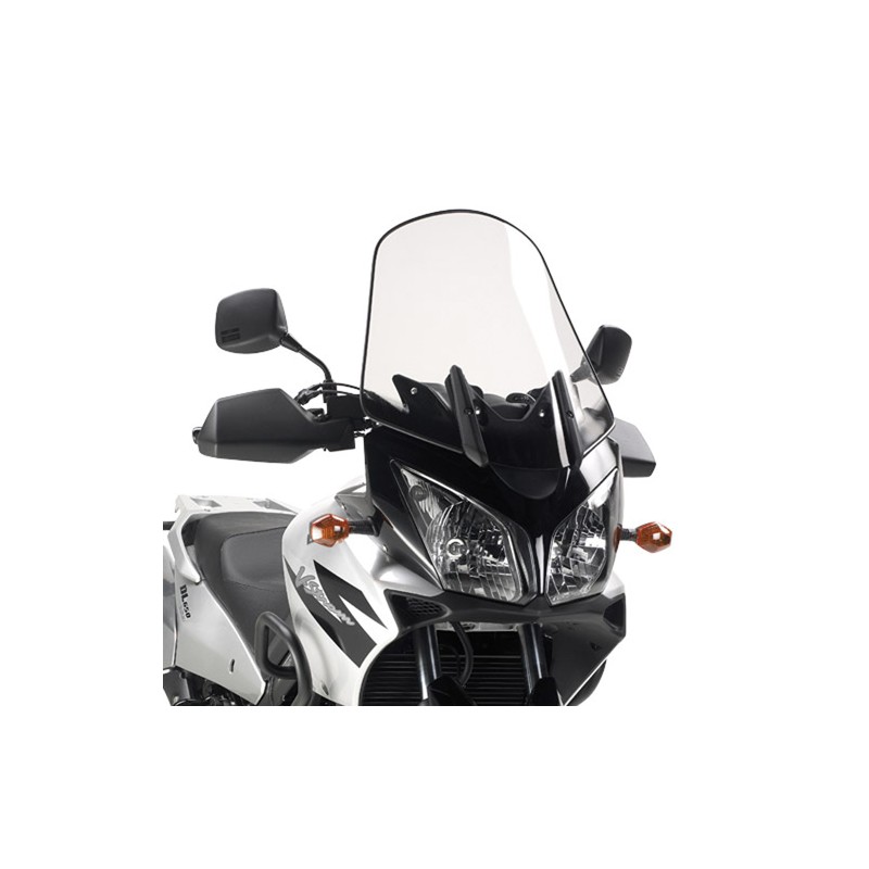 KAPPA SZYBA SUZUKI DL 650/1000 V-STORM (04-11), KAWASAKI KLV 1000 (04-09) 57 x 48 cm PRZEZROCZYSTA