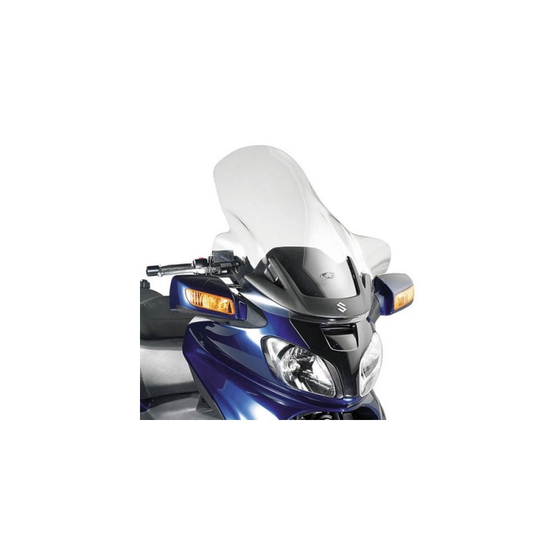 KAPPA SZYBA SUZUKI AN 650 BURGMAN (05-12) 80 x 72 cm PRZEZROCZYSTA