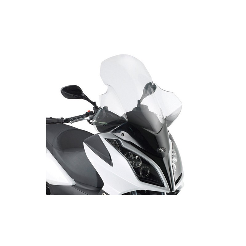KAPPA SZYBA KYMCO Downtown 125i/200i/300i (09-17), XTown 125-300 (16-18) 81.5 x 64 PRZEZROCZYSTA