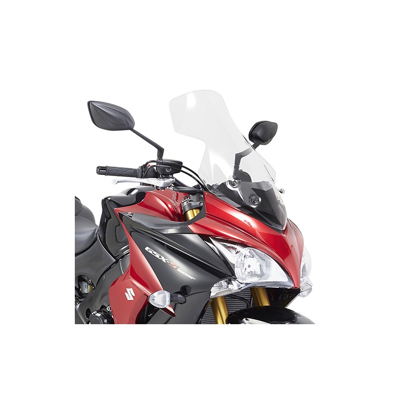 KAPPA SZYBA SUZUKI GSX S 1000 F (15-16) 59 X 35 CM PRZEZROCZYSTA