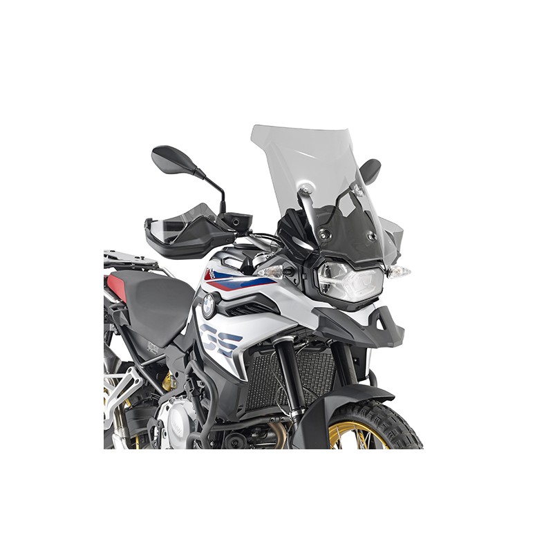 KAPPA SZYBA BMW F 750 GS (18) ( DO MONTAŻU POTRZEBNY KIT D5129KITK ), F 850 GS (18) 44 x 47 CM PRZYCIEMNIANA